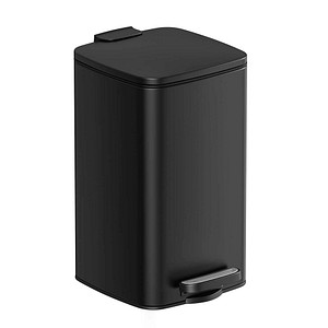 Image SONGMICS Mülleimer 8,0 l schwarz