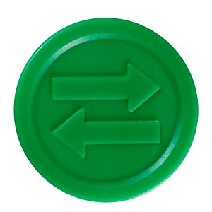 Image WOLF & APPENZELLER Wertchips Pfand grün 100 St.