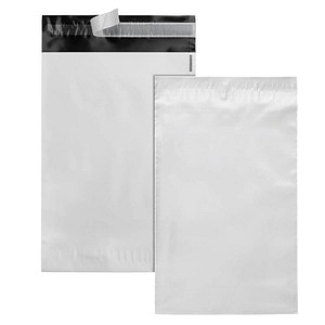 Image docuCARE® Folienversandtaschen classic DIN B5 ohne Fenster weiß 100 St.