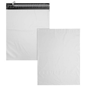 Image docuCARE® Folienversandtaschen classic DIN C2 ohne Fenster weiß 100 St.