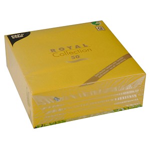 Image PAPSTAR 11609 - Gelb - Seidenpapier - Einfarbig - FSC (11609)