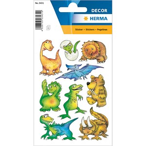 Image HERMA Sticker DECOR "Dinos