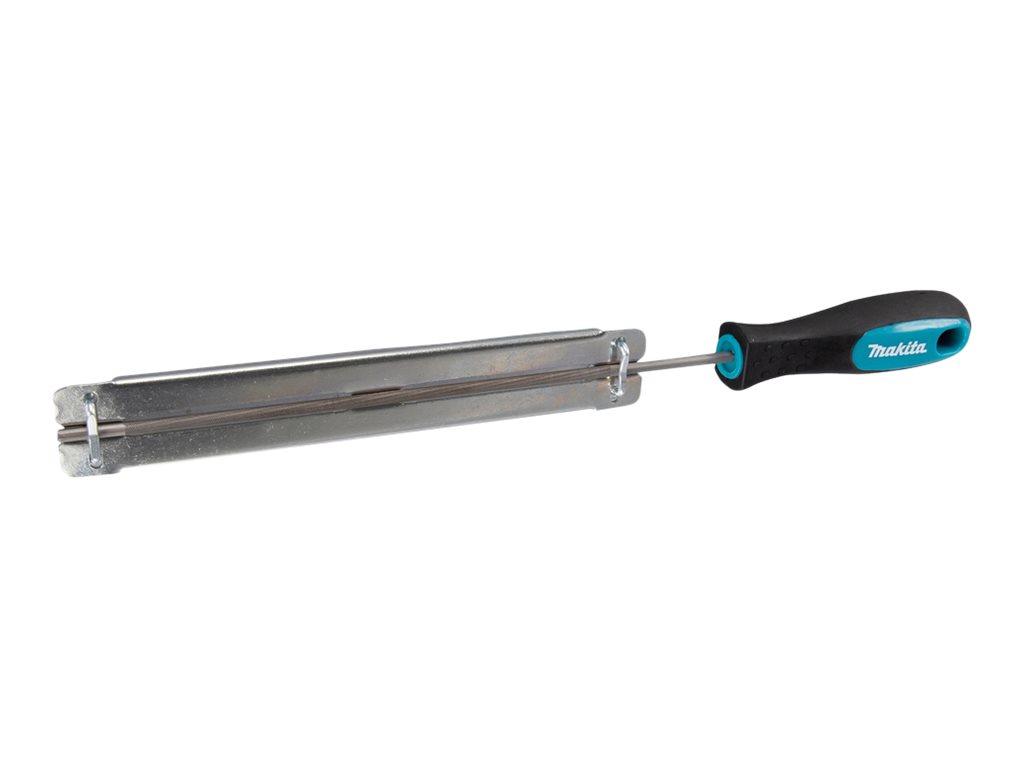 Image Makita - Feile mit Feilenhalter - 4 mm - für Makita DUC254, DUC254CZ, DUC254Z, 