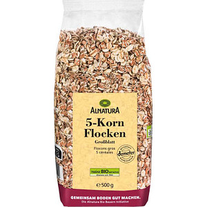Image ALNATURA Bio 5-Korn Müsli 500,0 g