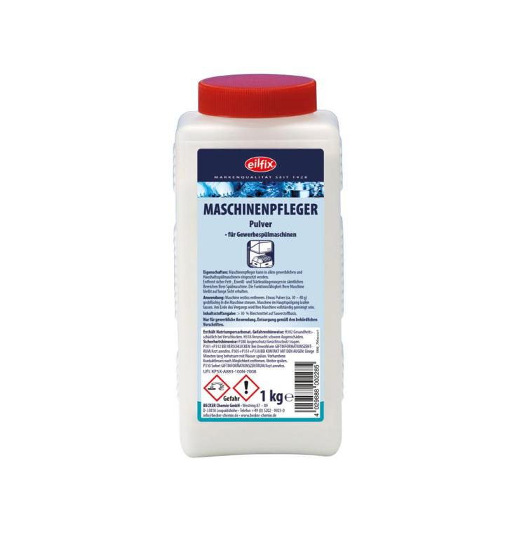 Image Eilfix Maschinenpfleger Pulver | 1 kg für Geschirrspülmaschinen