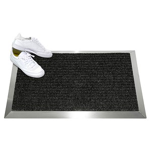 Image SZ Metall Gummimatte schwarz 60,0 x 90,0 cm