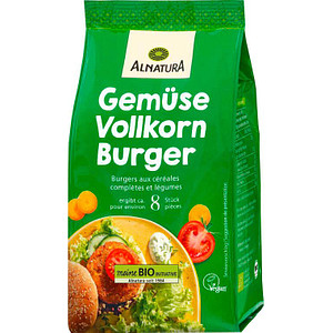 Image ALNATURA Bio Trockenmischung Vollkorn-Burger 210,0 g