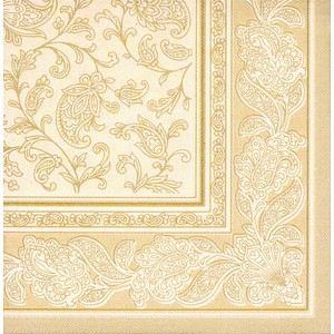 Image PAPSTAR 11681 - Champagner - Seidenpapier - Muster - FSC (11681)