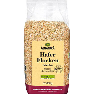 Image ALNATURA Bio Feinblatt Haferflocken 1,0 kg