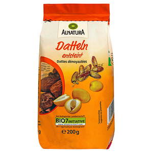 Image ALNATURA Bio Datteln Trockenfrüchte 200,0 g