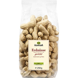 Image ALNATURA Bio Erdnüsse 250,0 g