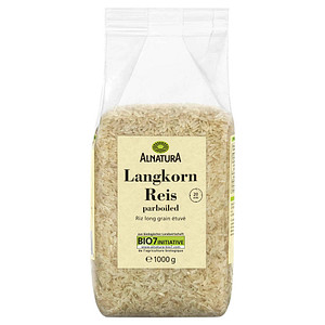 Image ALNATURA Bio Langkornreis Reis 1,0 kg