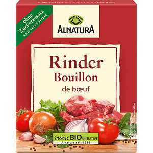 Image ALNATURA Bio-Rinderbouillon