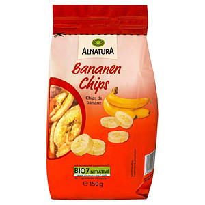 Image ALNATURA Bio Bananenchips Trockenfrüchte 150,0 g