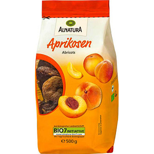 Image ALNATURA Bio Aprikosen Trockenfrüchte 500,0 g