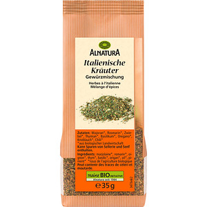 Image ALNATURA Italienische Kräuter Bio-Kräuter 35,0 g