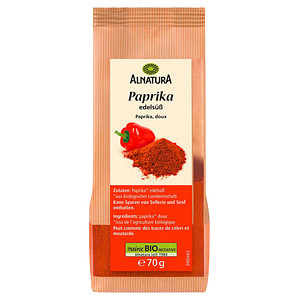 Image ALNATURA Paprika Bio-Gewürz 70,0 g