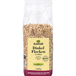 Image ALNATURA Bio Dinkelflocken 500,0 g
