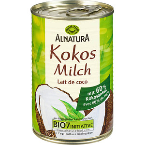 Image ALNATURA Bio-Kokosnussmilch 400,0 ml