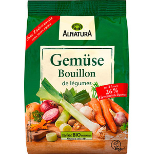 Image ALNATURA Bio Gemüsebouillon Nachfüllpack 250,0 g