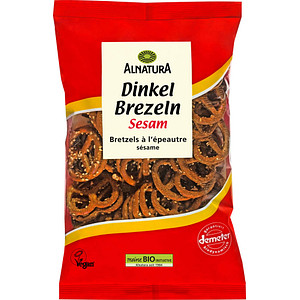 Image ALNATURA Bio Dinkelbrezeln Gebäck 125,0 g