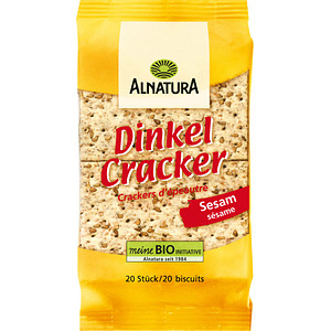 Image ALNATURA Bio Dinkel Cracker Sesam 100,0 g