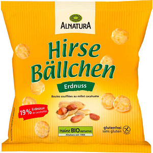 Image ALNATURA Bio Hirsebällchen 75,0 g