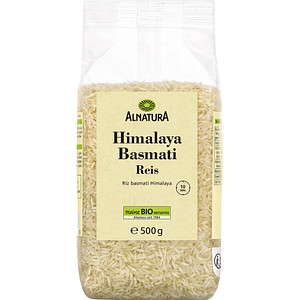 Image ALNATURA Bio Himalaya Basmati Reis 500,0 g