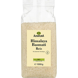 Image ALNATURA Bio Himalaya Basmati Reis 1,0 kg