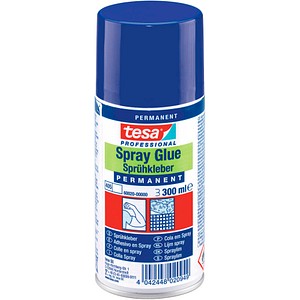 Image tesa Sprühkleber PERMAMENT, 300 ml, Farbe: beige