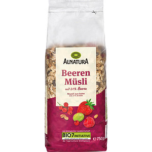 Image ALNATURA Bio Beeren Müsli 750,0 g