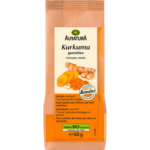 Image ALNATURA Kurkuma Bio-Gewürz 60,0 g