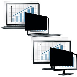 Image Fellowes PrivaScreen Display-Blickschutzfolie für Monitor