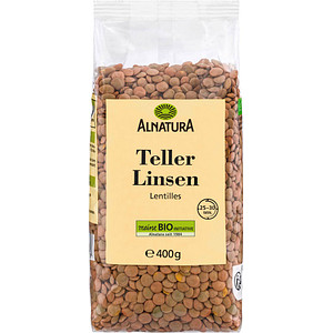 Image ALNATURA Bio Tellerlinsen 400,0 g