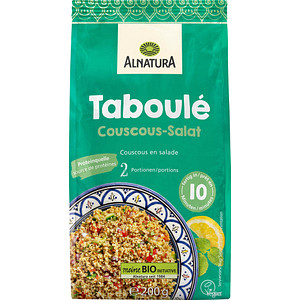 Image ALNATURA Bio Taboulé Bio-Fertiggericht 200,0 g
