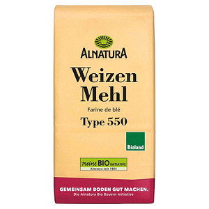Image ALNATURA Bio-Weizenmehl 1,0 kg