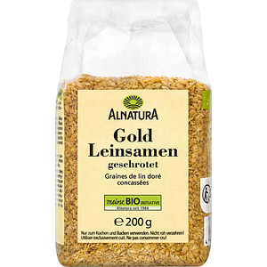 Image ALNATURA Bio Leinsamen Gold 200,0 g