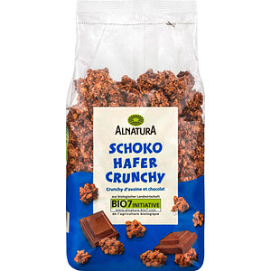 Image ALNATURA Bio Schoko Hafer Crunchy Müsli 750,0 g