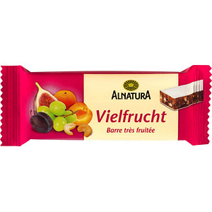 Image ALNATURA Bio Fruchtriegel Vielfrucht 40,0 g