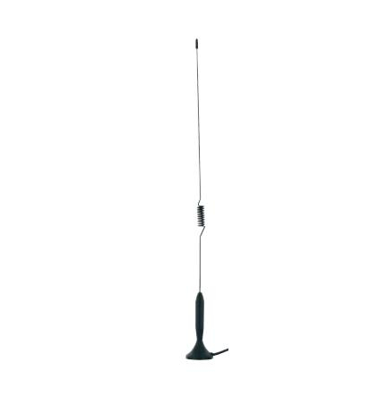 Image Albrecht Ministar 27 Magnetfuß-Antenne, Minimag CB inkl. PL Stecker