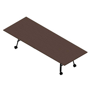 Image Quadrifoglio Konferenztisch SERENITY eukalyptus rechteckig, A-Gestell grau, 320,0 x 120,0 x 75,0 cm