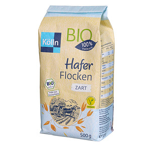 Image Kölln zarte Haferflocken 500,0 g
