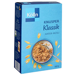Image Kölln Knusper Klassik Müsli 600,0 g