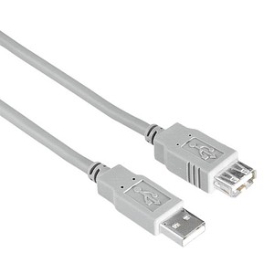 Image HAMA USB 2.0 A Kabel 3.0 m (00185224)