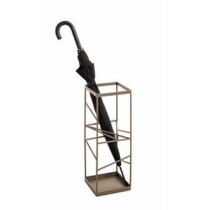 Image HAKU Möbel Schirmständer 19973 grün, Stahl