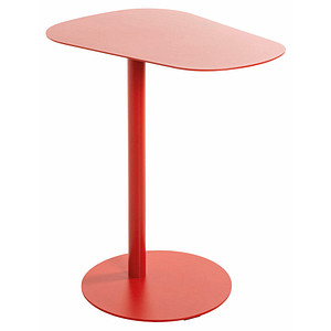 Image HAKU Möbel Beistelltisch Metall rot 53,0 x 38,0 x 60,0 cm