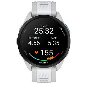 Image GARMIN Forerunner 165 Smartwatch dunstgrau/steinweiß
