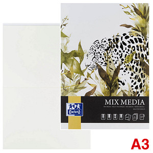 Image Oxford Art Mixed Media Block "Mix Media", DIN A3, 225 g/qm