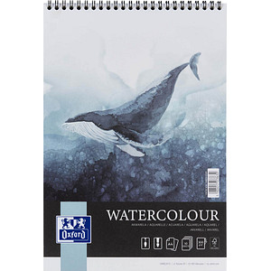 Image Oxford Art Aquarellblock "Watercolour", DIN A4, 300 g/qm