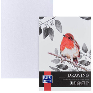 Image Oxford Art Zeichenblock "Drawing", DIN A4, 200 g/qm